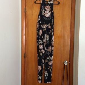 Floral Jumpsuit.